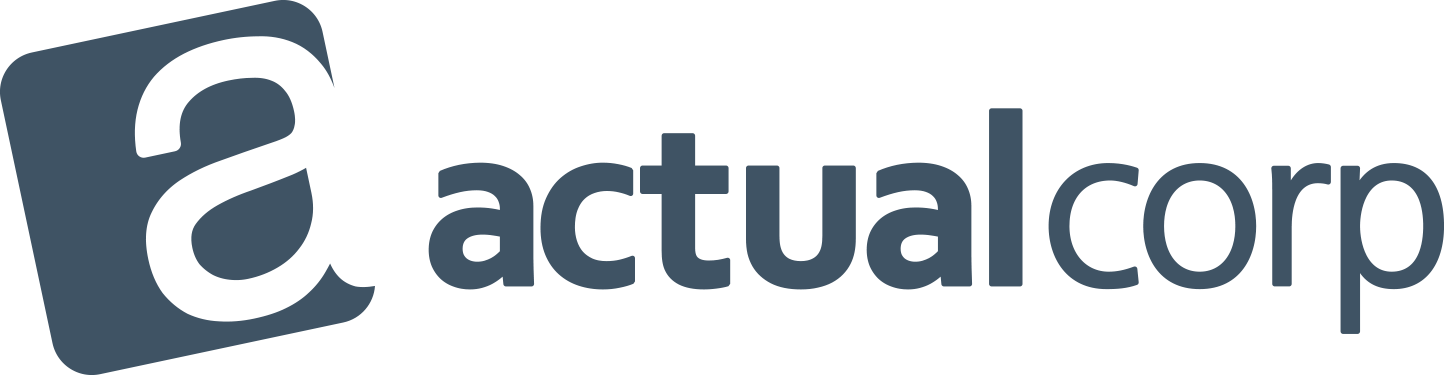 Logo Actual Corp